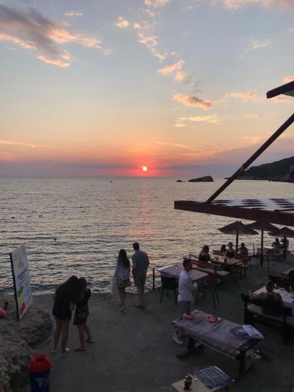 Bed and Breakfast Sunset Old Town Ulcinj Exterior foto